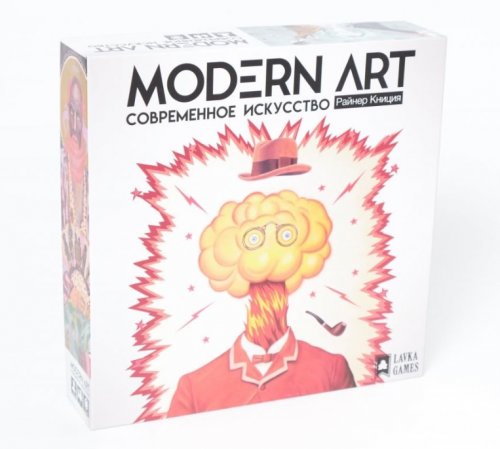 Настольная игра - Настільна гра Сучасне мистецтво (Modern Art)