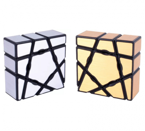 Головоломка - Кубик Рубика YJ Ghost Cube 3*3*1 (Призрачный куб)