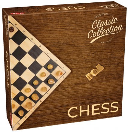 Настольная игра - Шахи у картонній коробці (Шахматы в картонной коробке, Chess)