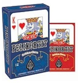 Аксессуары - Гральні карти Tactic Poker (Playing Cards)