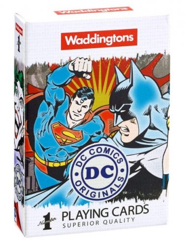 Игральные карты - Гральні карти Waddingtons DC Comics Retro