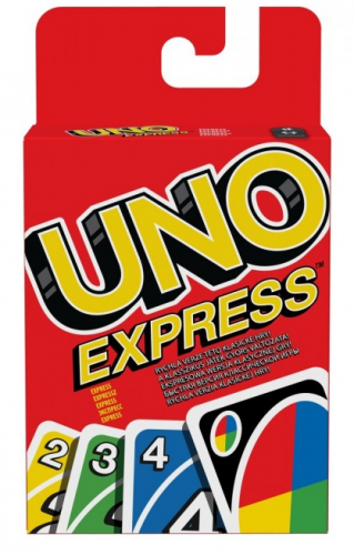 Настольная игра - UNO Экспресс (Уно экспресс)