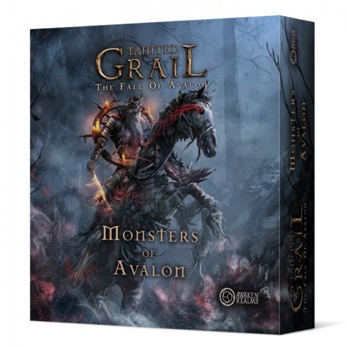 Настольная игра - Осквернённый Грааль. Чудовища Авалона (Tainted Grail: The Fall of Avalon - Monsters of Avalon)