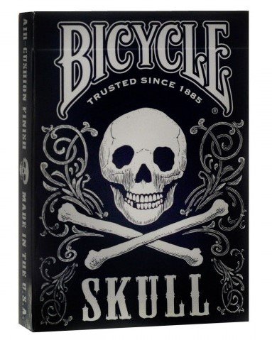 Игральные карты - Гральні карти Bicycle Skull