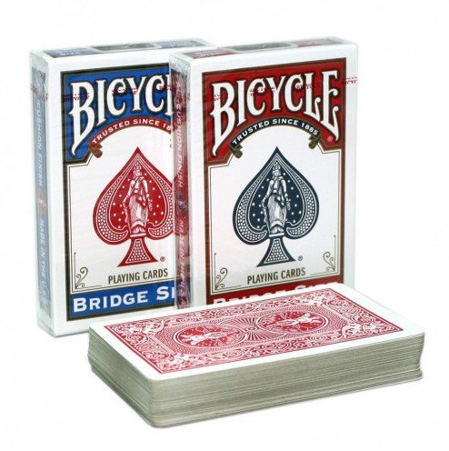 Игральные карты - Гральні Карти Bicycle Bridge Size