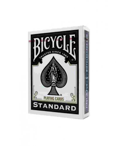 Игральные карты - Гральні Карти Bicycle Standard Black Edition