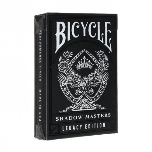 Игральные карты - Игральные Карты Bicycle Shadow Masters Legacy Edition