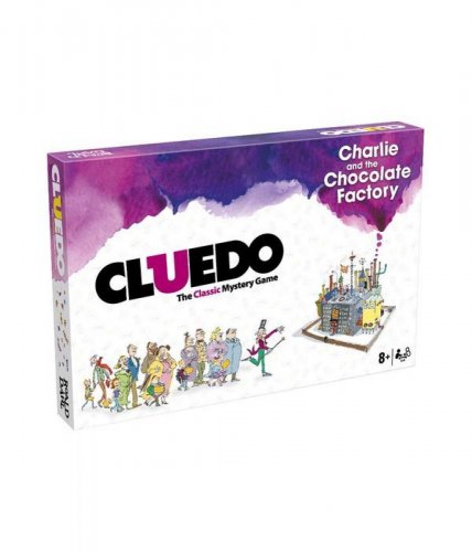 Настольная игра - Cluedo Charlie and the Chocolate Factory (Клуедо Чарлі та Шоколадна Фабрика) ENG