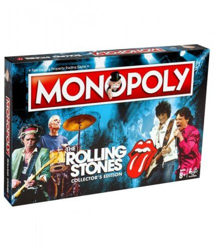 Настольная игра - Monopoly The Rolling Stones (Монополия Rolling Stones) ENG