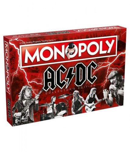 Настольная игра - Monopoly AC/DC (Монополия AC/DC) ENG