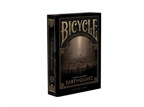 Игральные карты - Гральні карти Bicycle Natural Disaster «Earthquake»