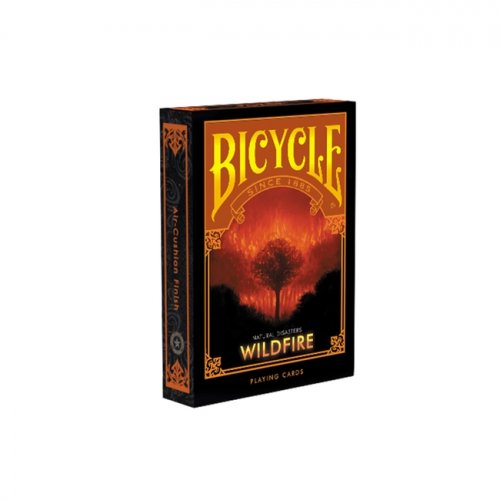 Игральные карты - Гральні карти Bicycle Natural Disaster Wildfire