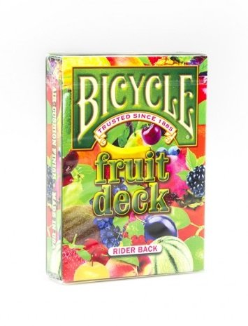 Игральные карты - Гральні карти Bicycle Fruit Deck Rider Back