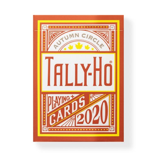 Игральные карты - Игральные Карты Tally-Ho 2020 Circle Back: Autumn
