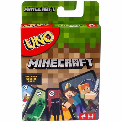 Настольная игра - Uno Minecraft (Уно Майнкрафт)