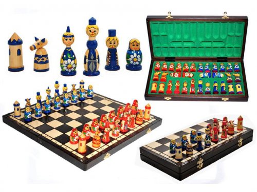 Шахматы Matreshki (Chess) 3137