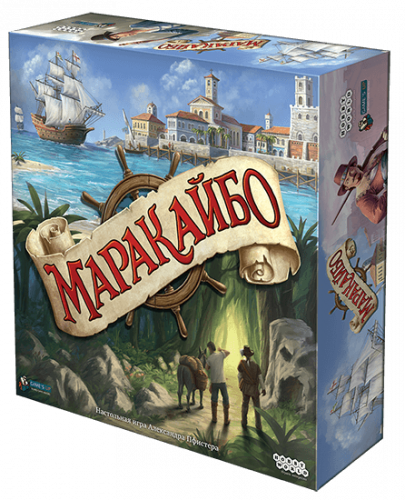 Настольная игра - Маракайбо (Maracaibo) RUS