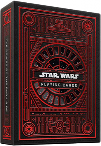 Аксессуары - Гральні Карти Theory11 Star Wars Special Edition Red