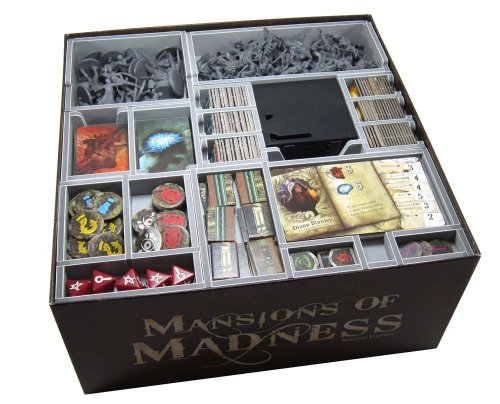 Аксессуары - Органайзер Mansions of Madness 2nd Ed Folded Space (Маєток Божевілля)