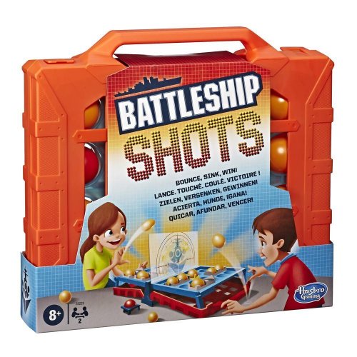 Настольная игра - Морской бой. Выстрелы (Battleship Shots) 