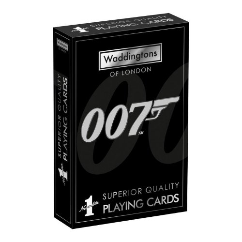 Аксессуары - Игральные карты Waddingtons James Bond 007
