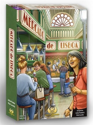 Предзаказы - Mercado de Lisboa. KS edition (Лісабонський ринок. Кікстартер Видання)UKR