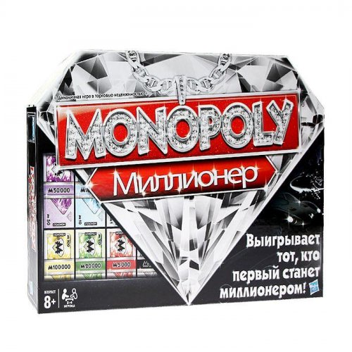 Настольная игра - Настільна гра Монополія Мільйонер