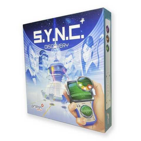 Настольная игра - S.Y.N.C. Discovery UKR (SYNC)