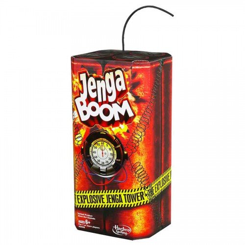 Настольная игра - Настільна гра Дженга БУМ (Jenga Boom)