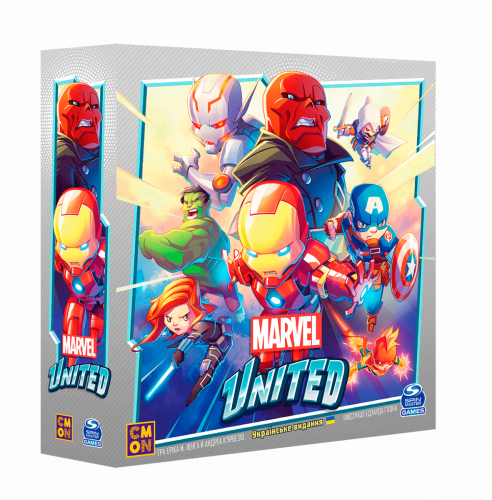 Предзаказы - Marvel United UKR
