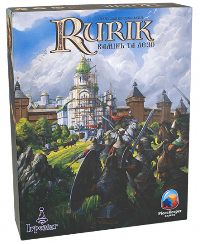 Настольная игра - Rurik: Камінь та Лезо (Rurik: Stone & Blade) Дополнение UKR