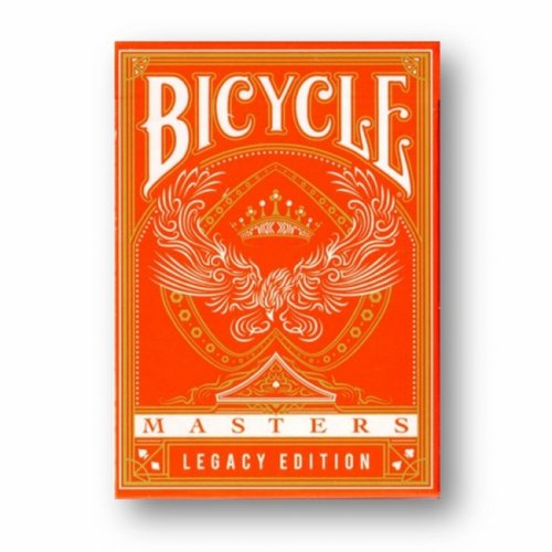 Аксессуары - Игральные Карты Bicycle Masters Legacy Edition Red