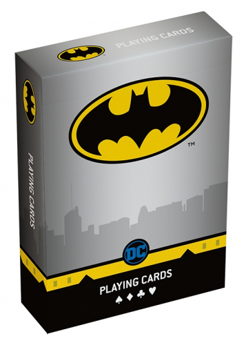 Аксессуары - Игральные Карты Cartamundi DC Batman Edition