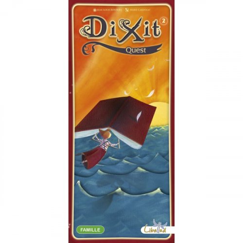 Настольная игра - Доповнення Dixit 2. Quest (Діксіт 2. Квест)