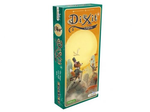 Настольная игра - Доповнення Dixit 4. Origins (Діксіт 4. Витоки)
