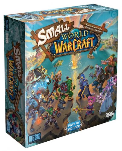 Настольная игра - Small World of Warcraft (Маленький Мир Warcraft) RUS