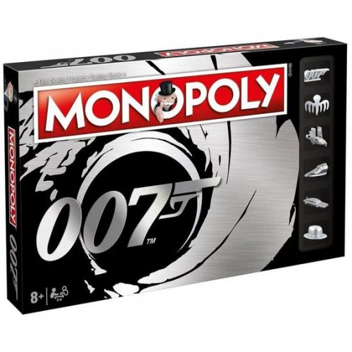 Настольная игра - Monopoly James Bond 007 (Монополия Джеймс Бонд 007) ENG