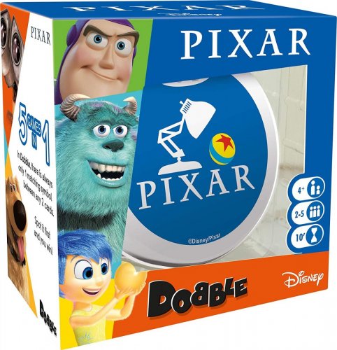 Настольная игра - Доббл Пиксар (Dobble Pixar) UKR