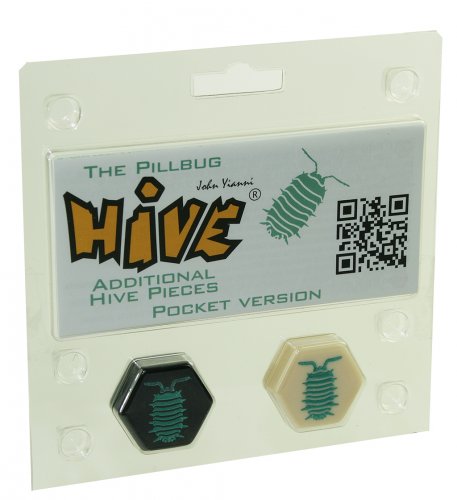 Настольная игра - Улей Карманный: Мокрица (Hive Pocket: The Pillbug) Дополнение ENG