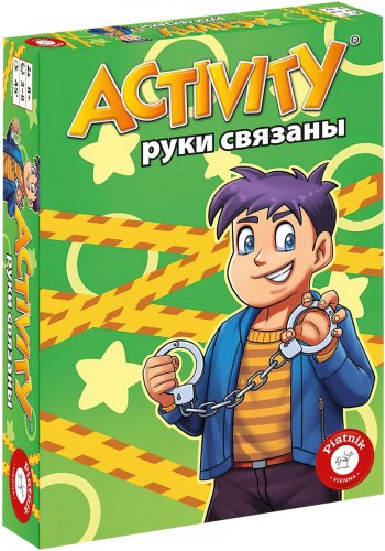 Настольная игра - Актівіті: Руки зв'язані (Activity: Hands Tied) RUS