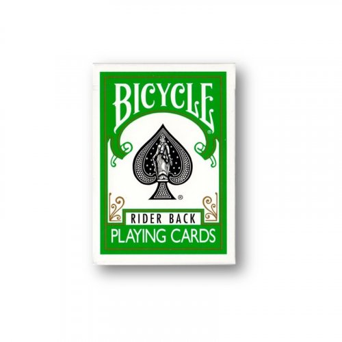 Игральные карты - Игральные Карты Bicycle Rider Back Green 