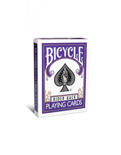 Игральные карты - Игральные Карты Bicycle Rider Back Violet