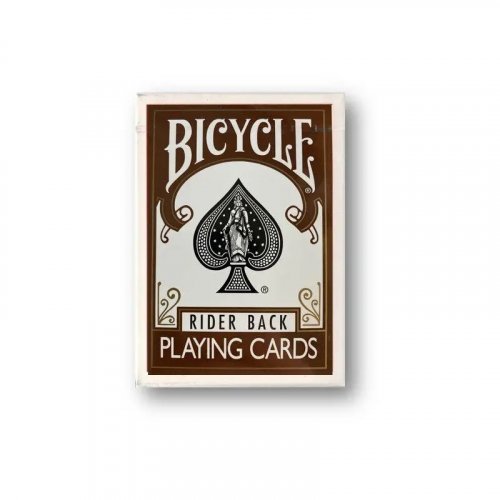 Аксессуары - Гральні карти Bicycle Rider Back Brown