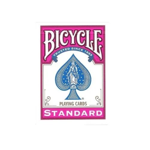 Аксессуары - Гральні карти Bicycle Standard Fuchsia