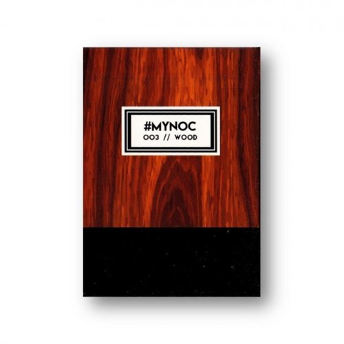 Игральные карты - Гральні Карти NOC -  MYNOC 003 (Wood)