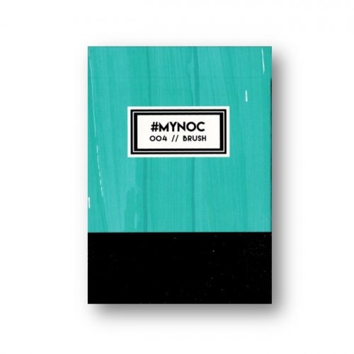 Игральные карты - Игральные Карты NOC - MYNOC 004 (Brush)
