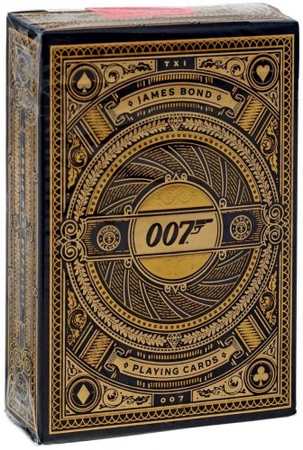 Аксессуары - Игральные Карты Theory11 007 (James Bond)