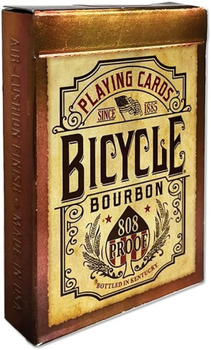 Игральные карты - Гральні Карти Bicycle Bourbon
