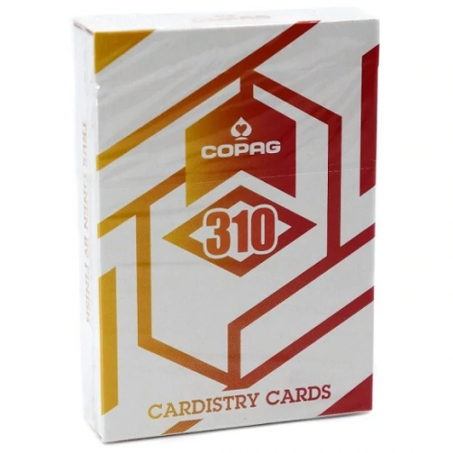 Аксессуары - Гральні Карти Copag 310 Cardistry Alpha Orange (Cardistry Cards)