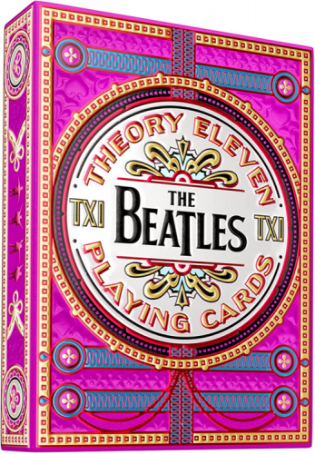 Аксессуары - Гральні Карти Theory11 The Beatles Deck (Pink)